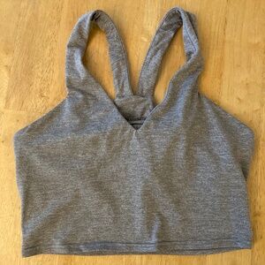 Quince Women's Ultra-Soft Performance Cropped Tank - Medium